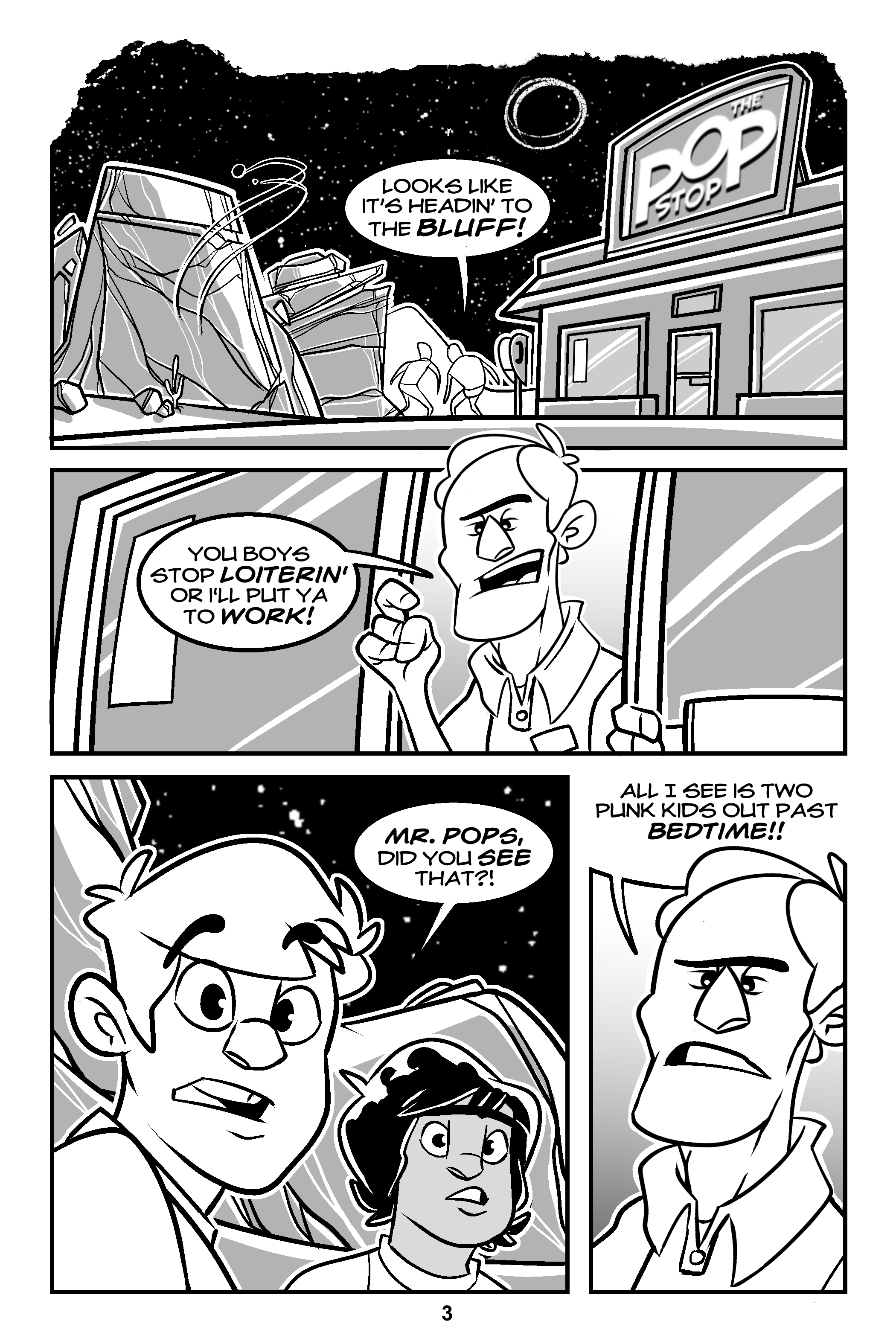 Comic Strip