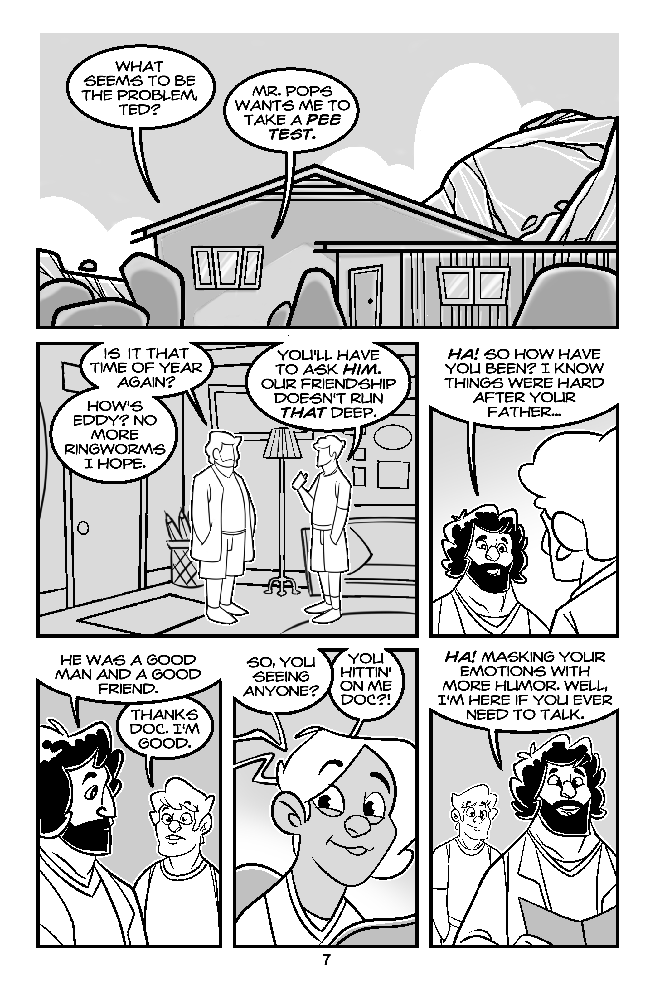 Comic Strip