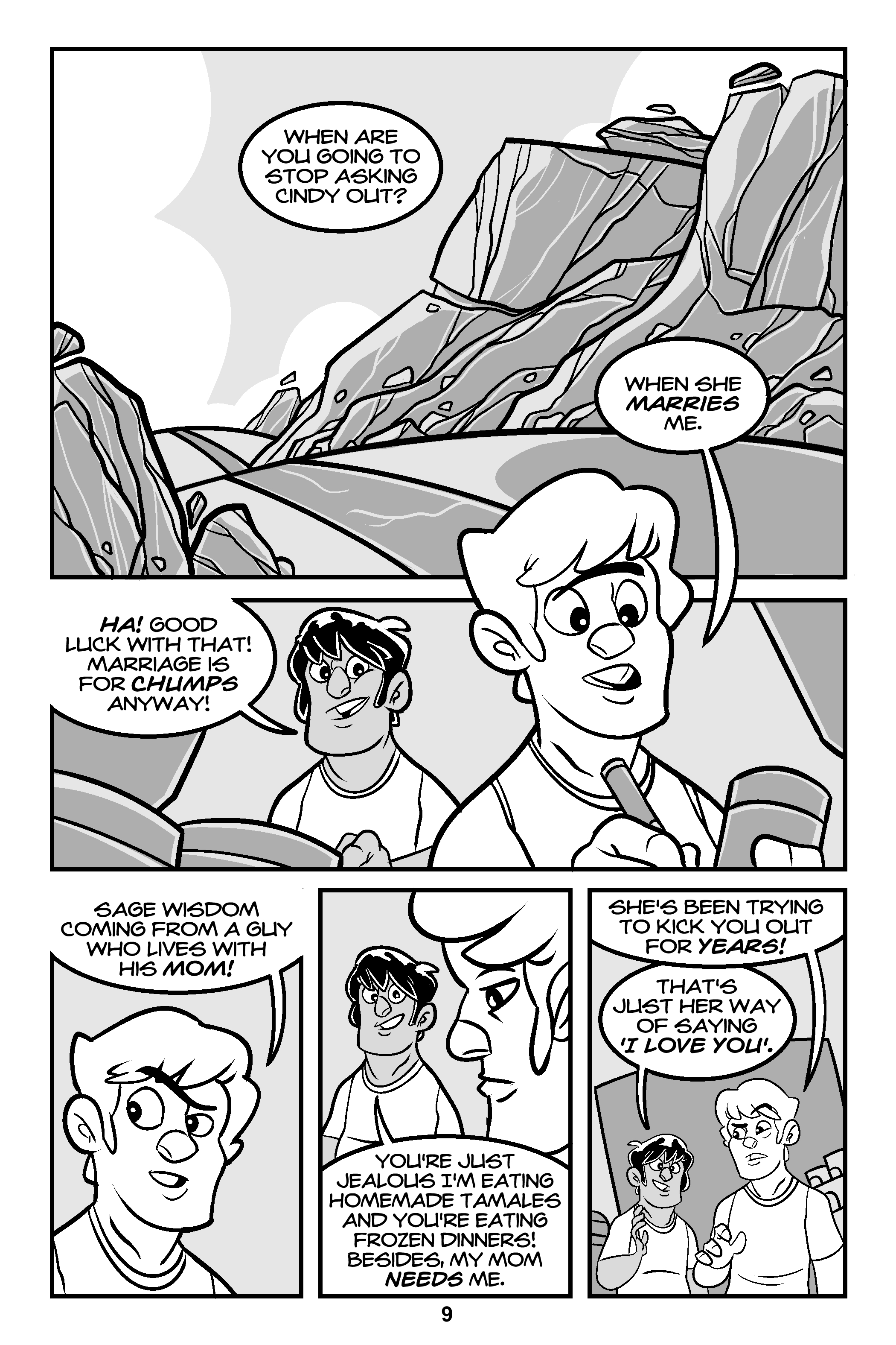 Comic Strip