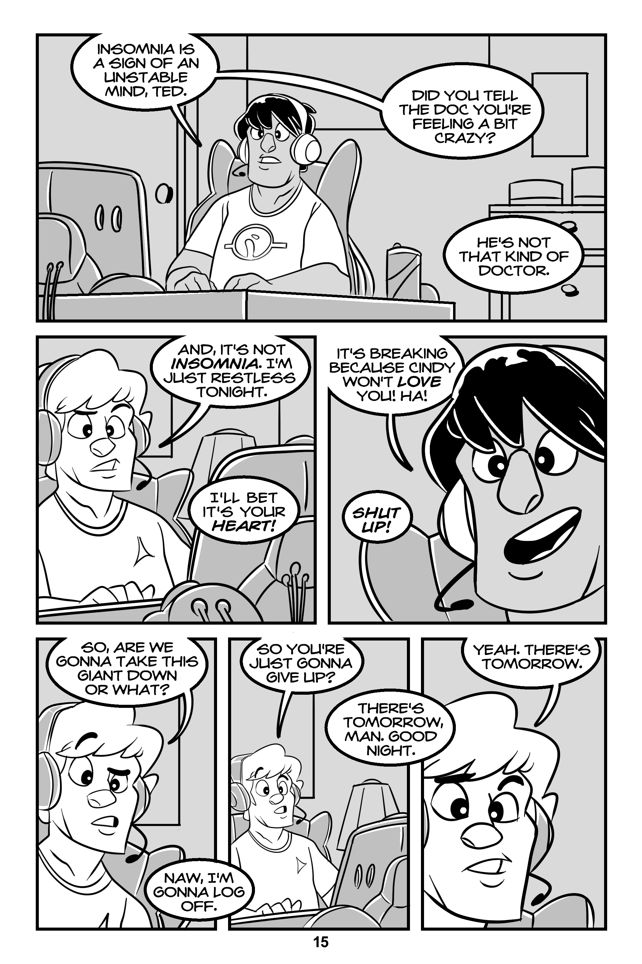 Comic Strip