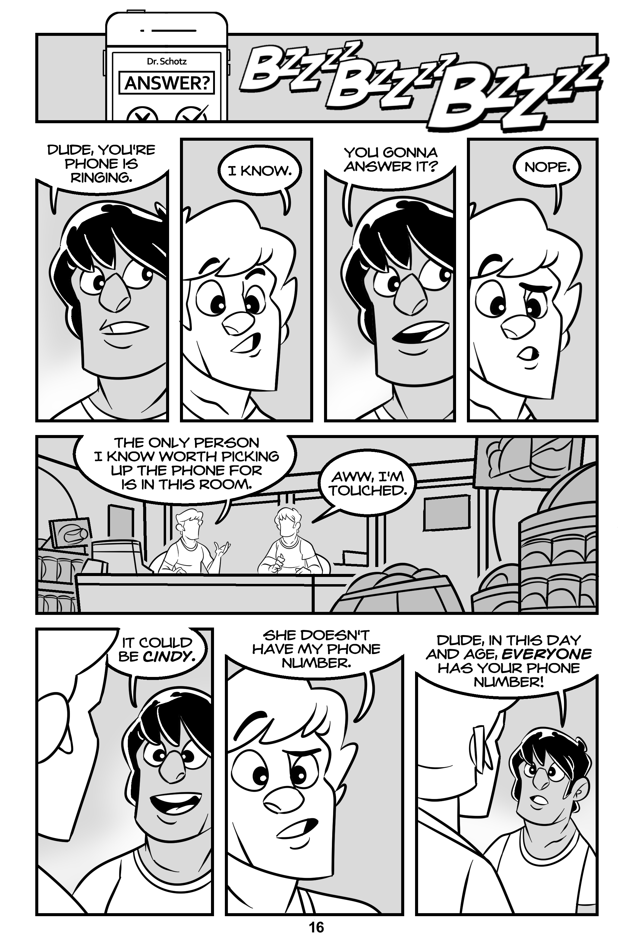 Comic Strip