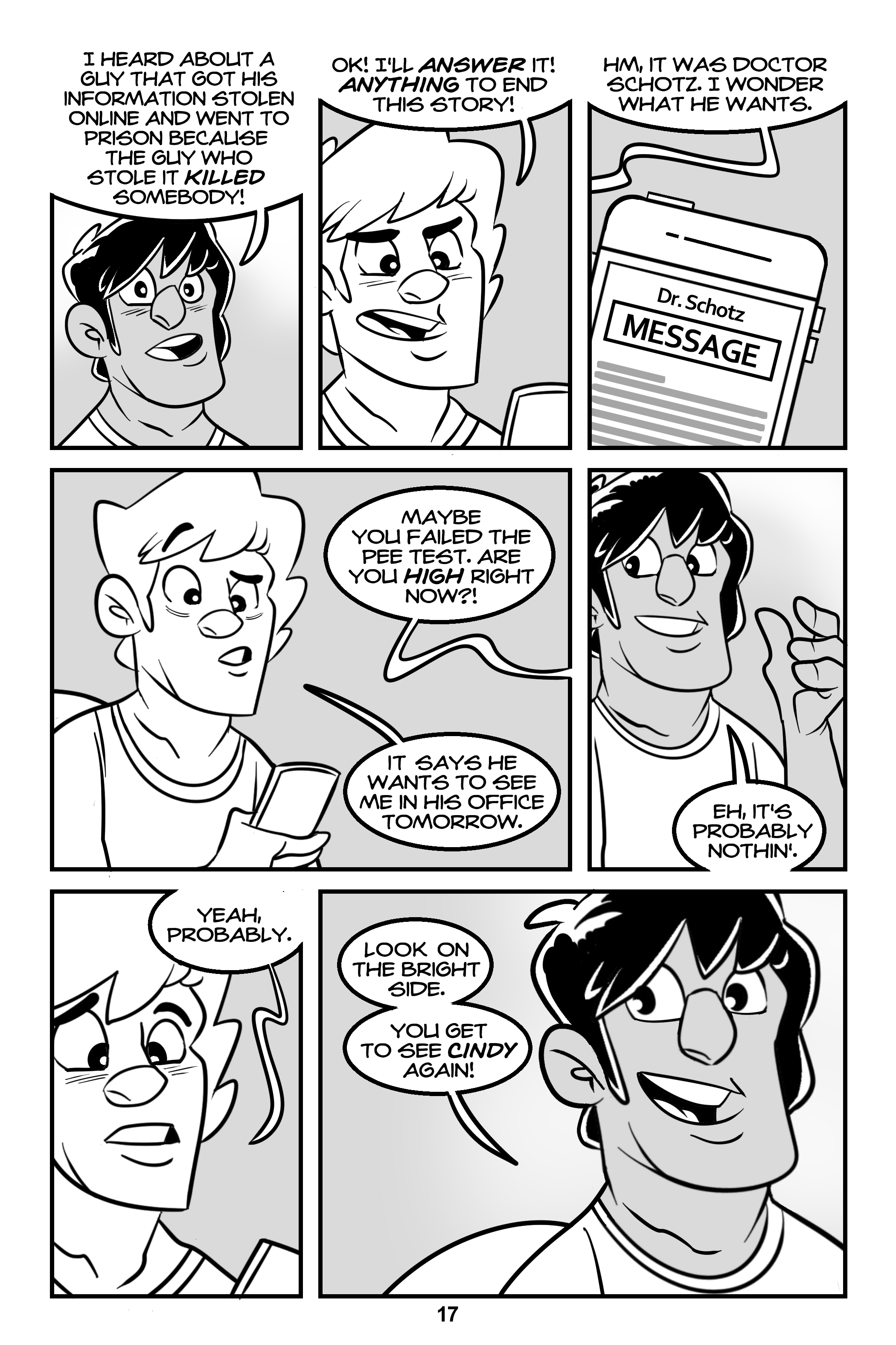 Comic Strip