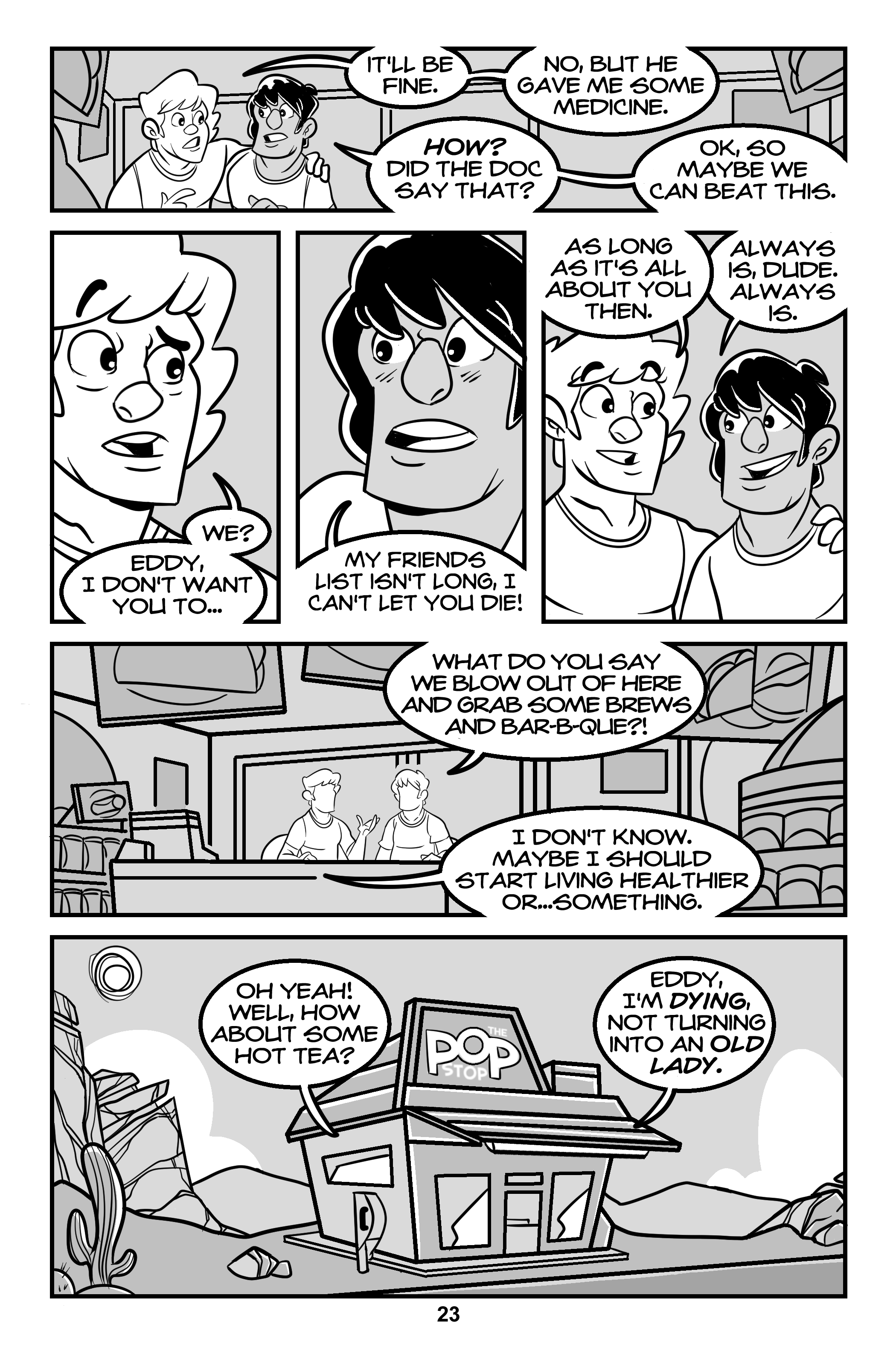 Comic Strip