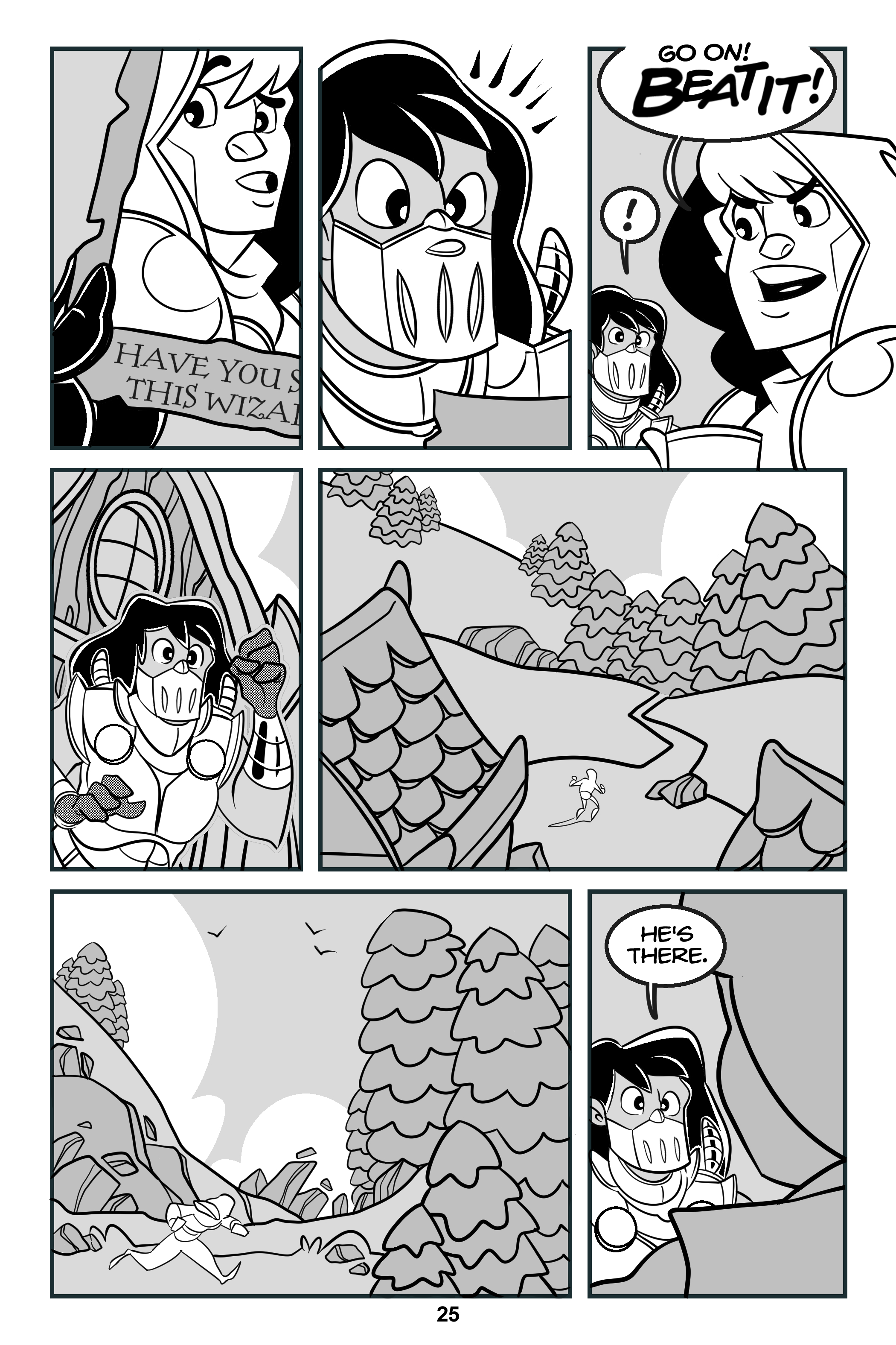 Comic Strip