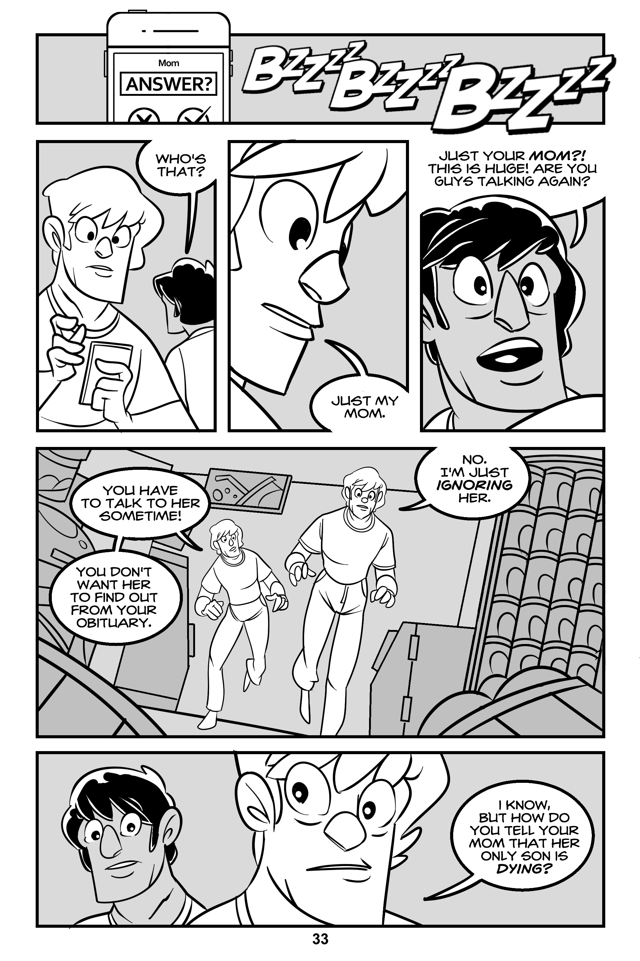 Comic Strip