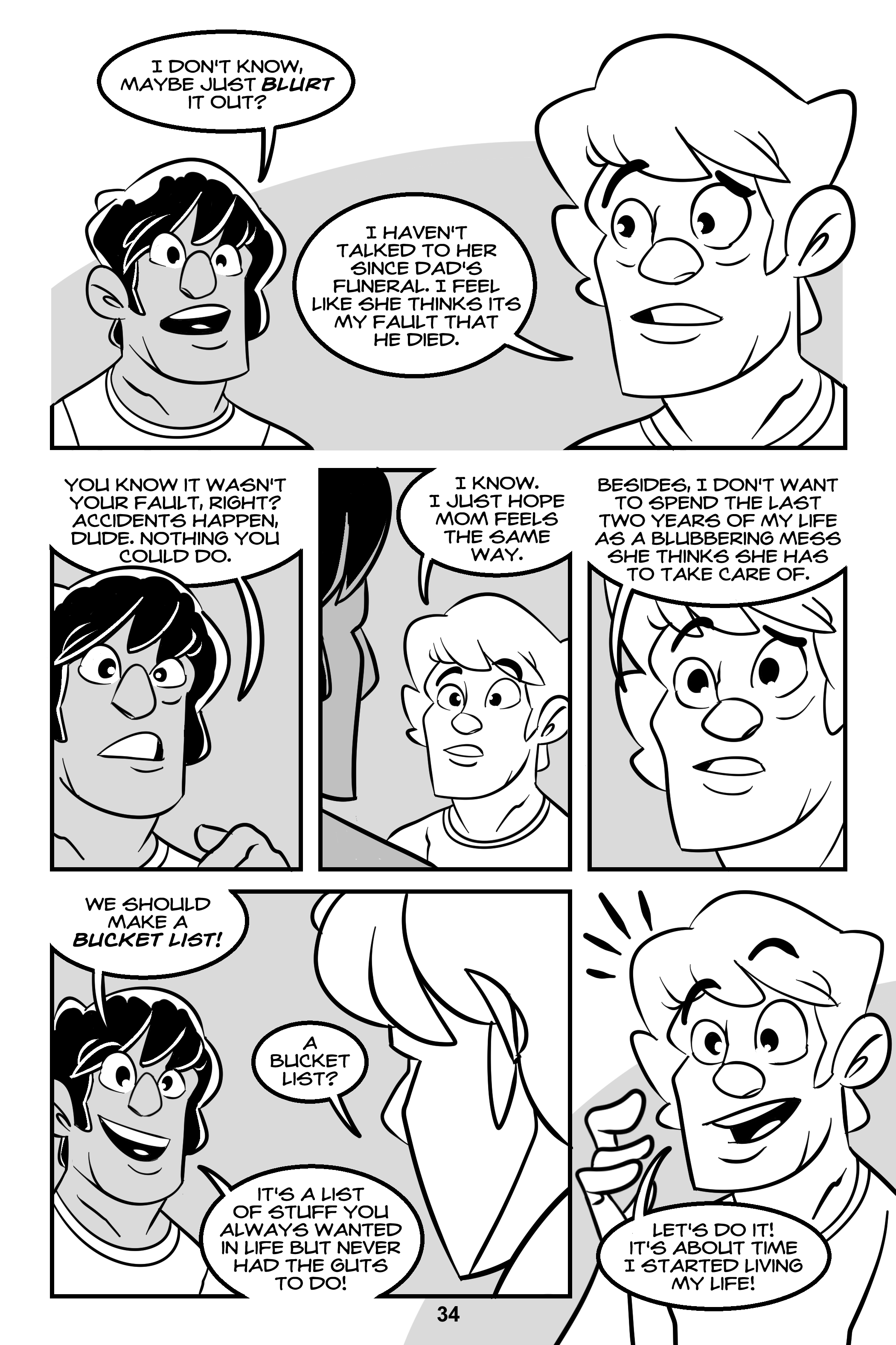 Comic Strip