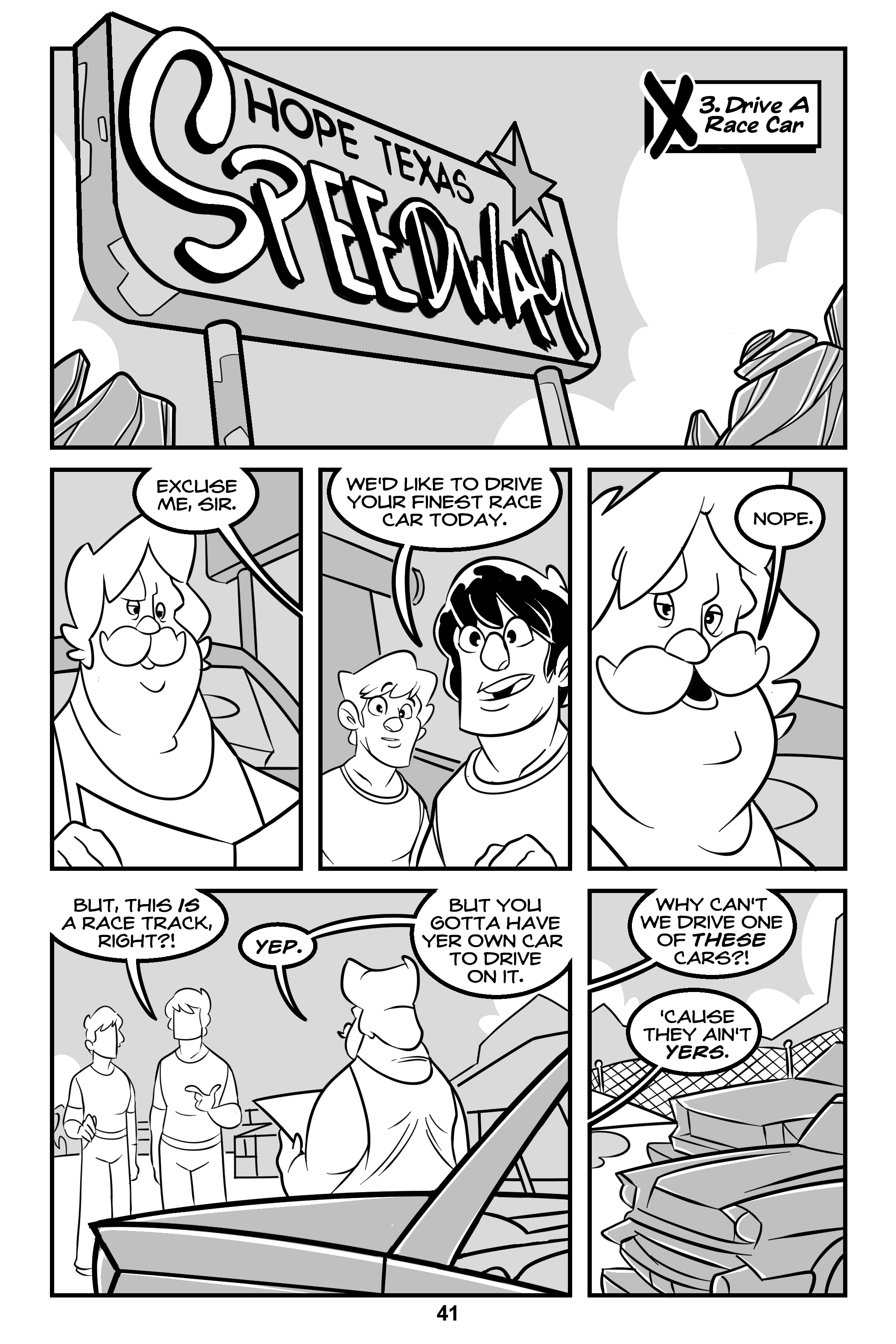 Comic Strip