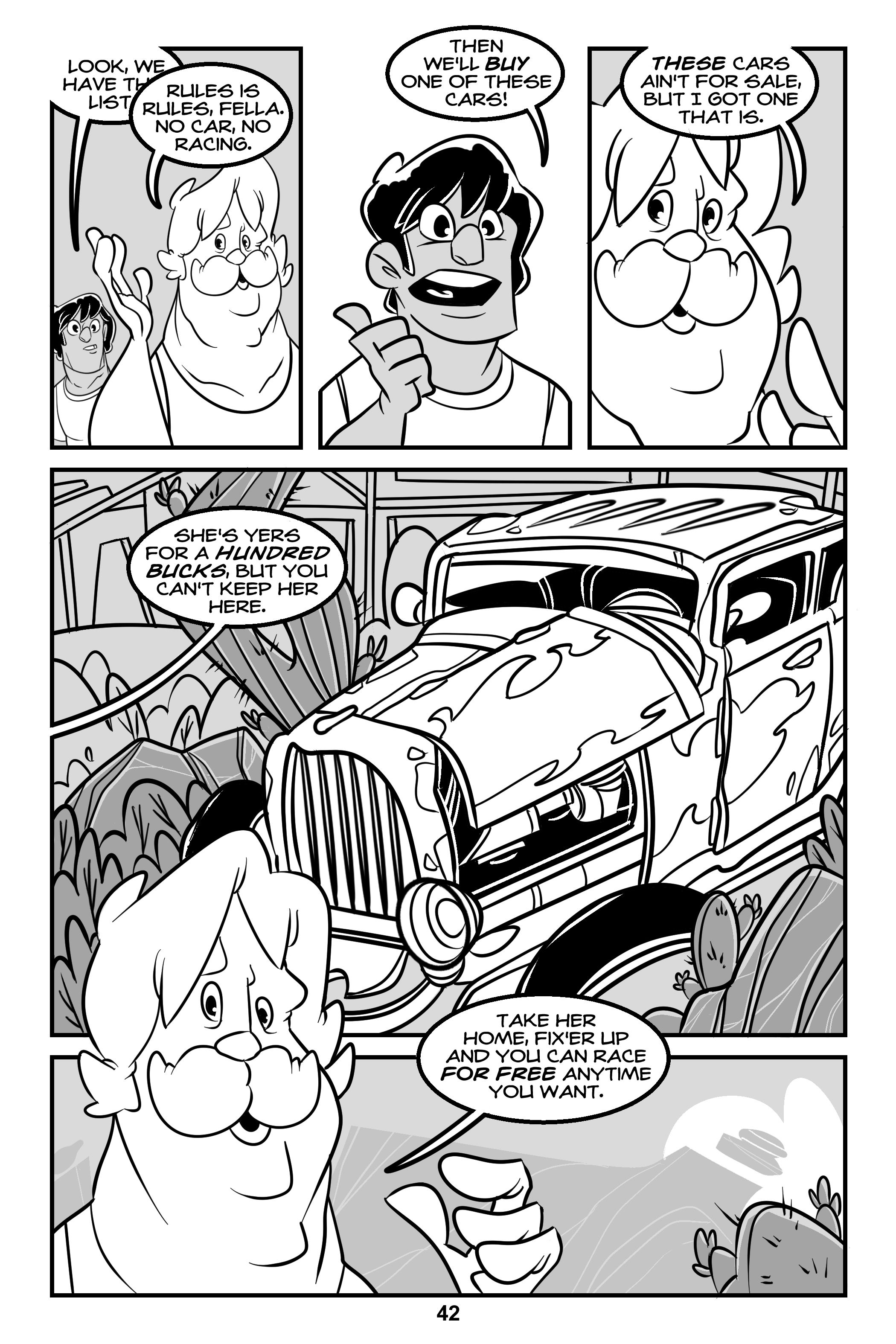 Comic Strip