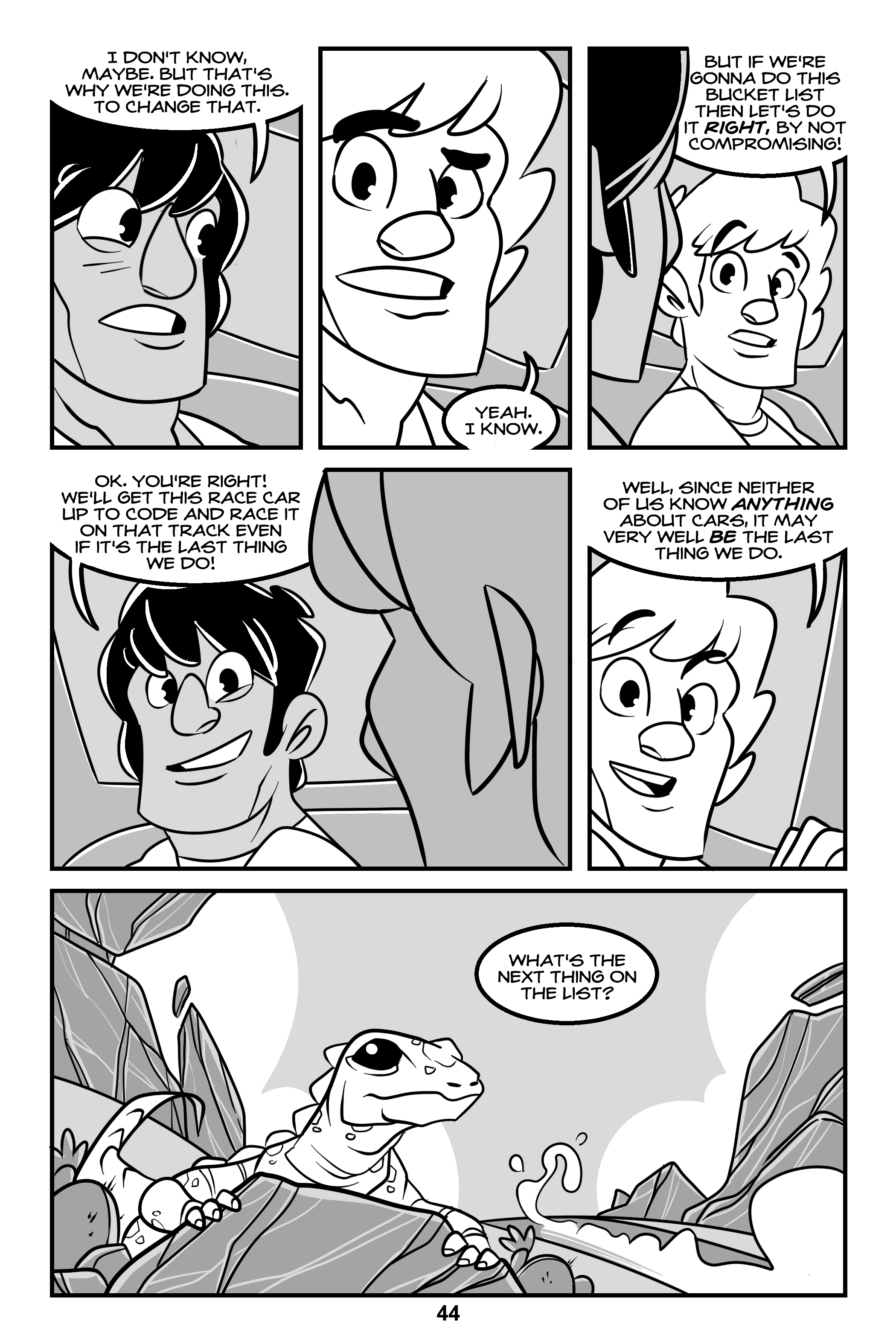 Comic Strip