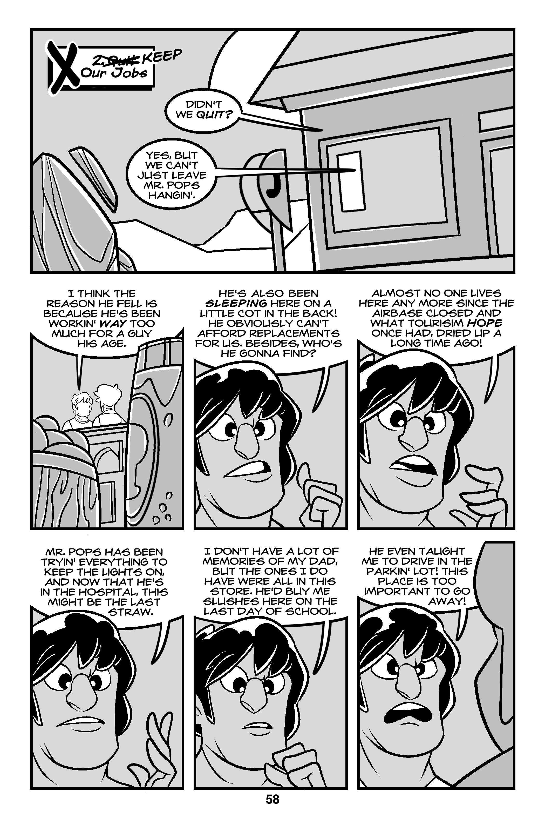Comic Strip
