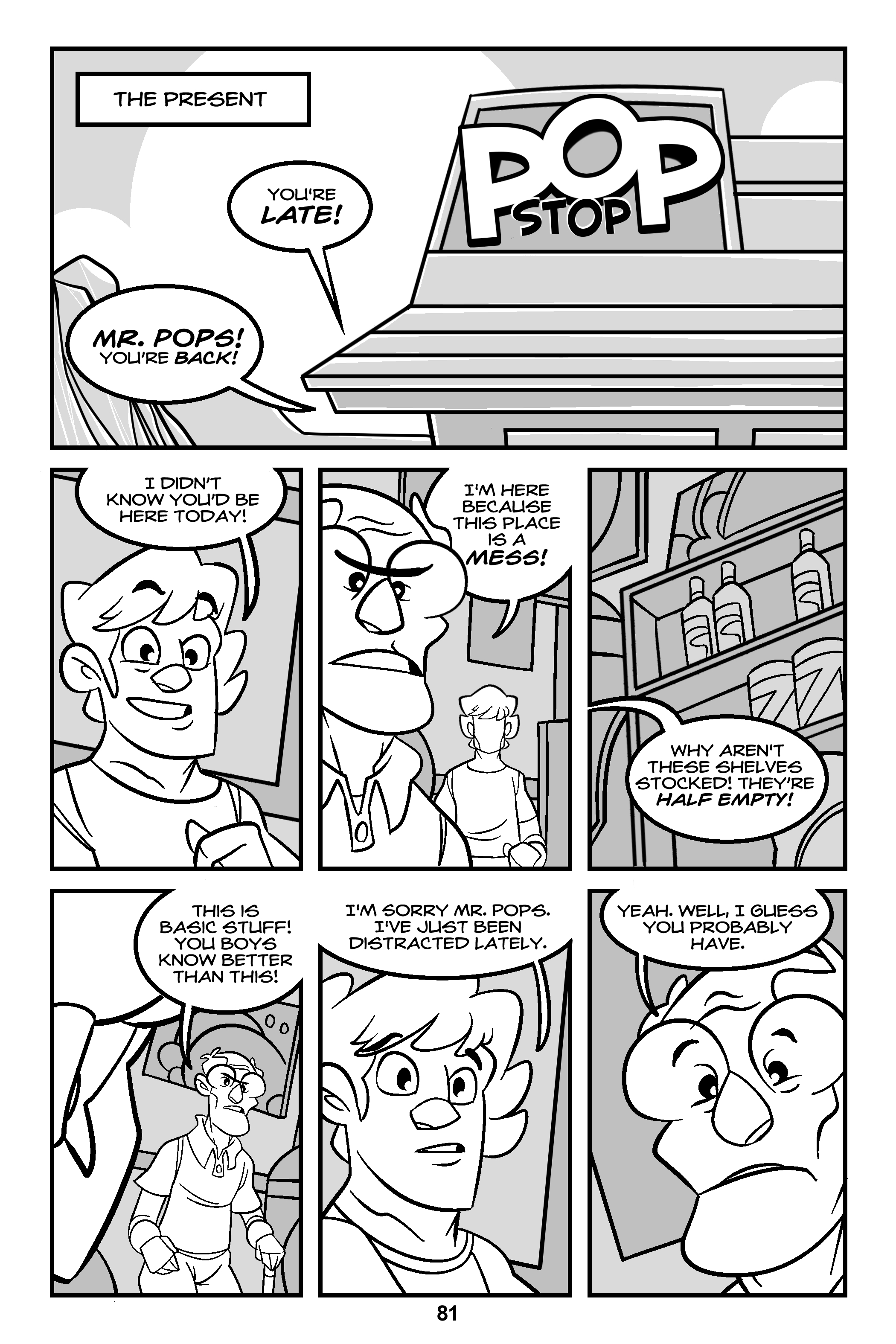 Comic Strip