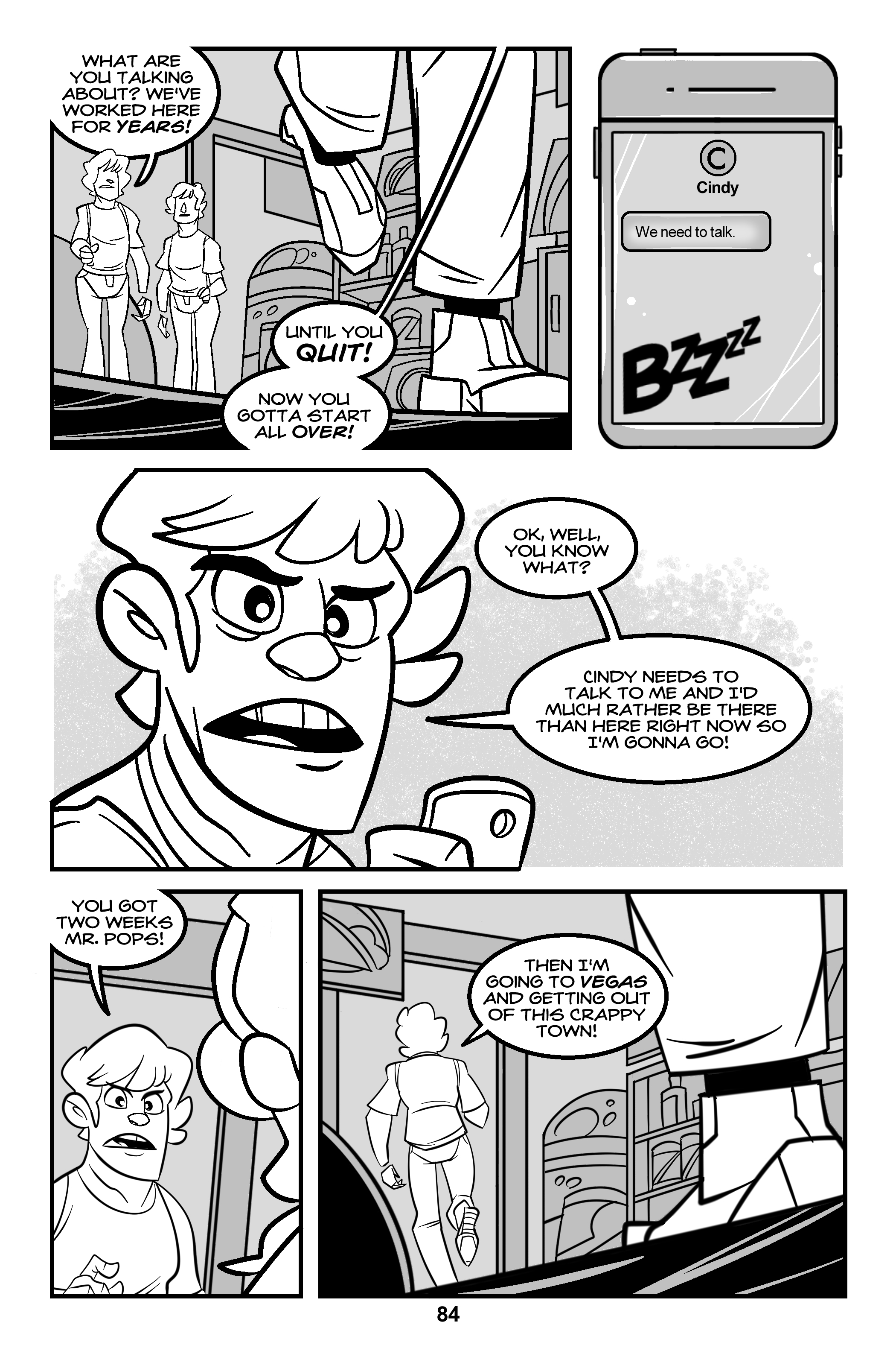 Comic Strip